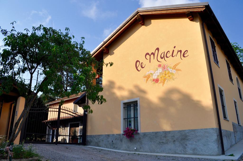 Le Macine Relais Bed and Breakfast Cairo Montenotte Εξωτερικό φωτογραφία