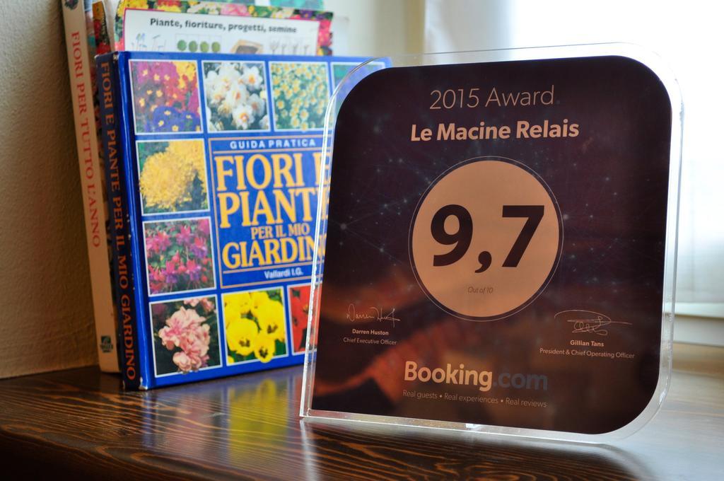 Le Macine Relais Bed and Breakfast Cairo Montenotte Εξωτερικό φωτογραφία
